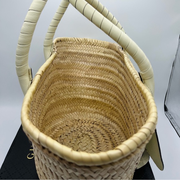 Chloe Medium Marcie Raffia Tote - Picture 8 of 9